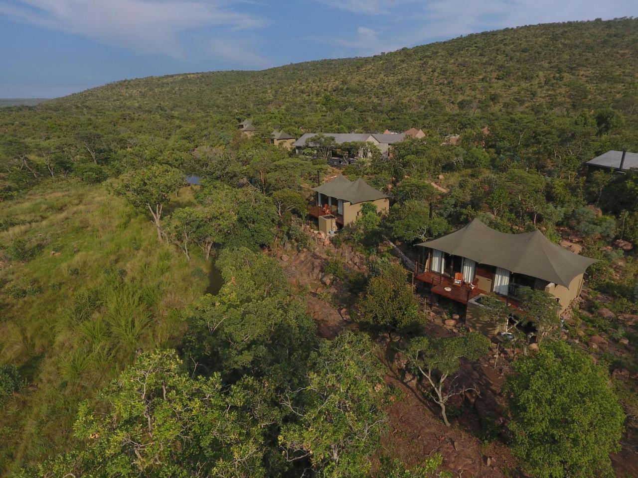 Inzalo Safari Lodge Welgevonden Game Reserve Exterior foto